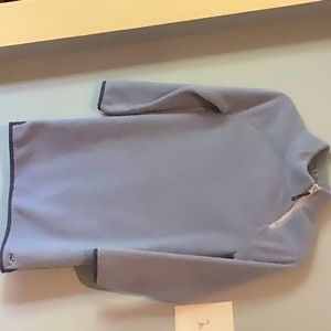 Vineyard Vines purple fleece, girls size M, super soft and warm